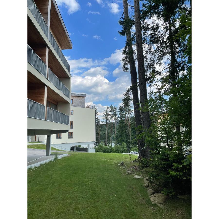 Lipno Port Apartment C101 Lipno nad Vltavou Exteriör bild